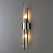 LED Wall Sconce Crystal Design Modern Home Lighting - Image 6