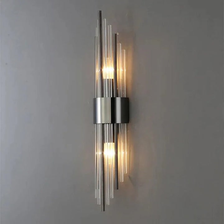 LED Wall Sconce Crystal Design Modern Home Lighting - Image 6