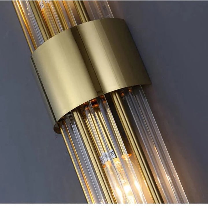 LED Wall Sconce Crystal Design Modern Home Lighting - Image 7