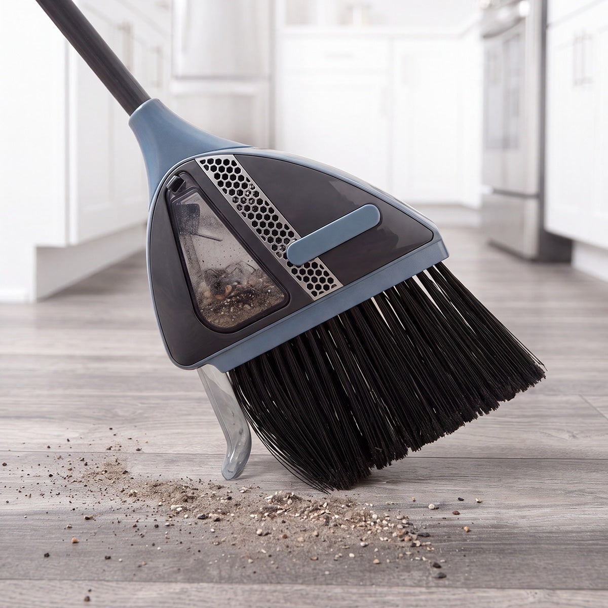 Lightweight Cordless Vacuum Broom Easy Clean Design - Image 1