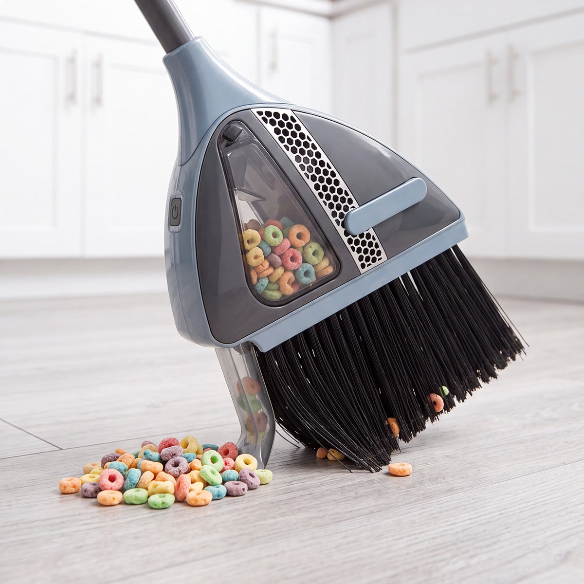 Lightweight Cordless Vacuum Broom Easy Clean Design - Image 2