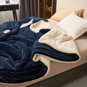 Luxurious Fleece Throw Blanket Cozy Comfort and Warmth - Image 3