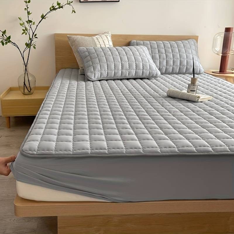 Luxury Mattress Topper Soft Breathable Hygienic Bed Comfort - Image 1
