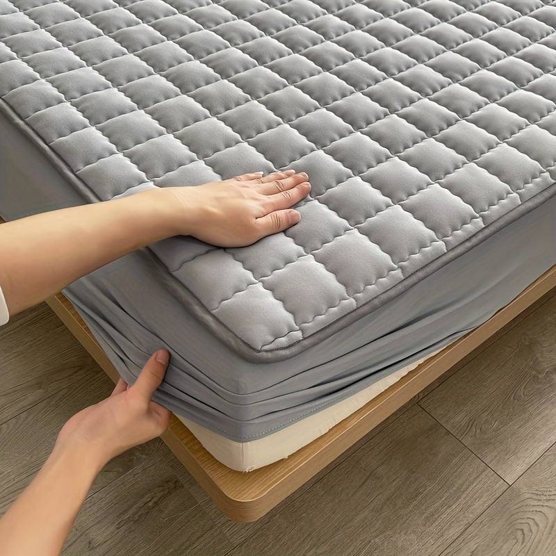 Luxury Mattress Topper Soft Breathable Hygienic Bed Comfort - Image 2