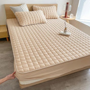 Luxury Mattress Topper Soft Breathable Hygienic Bed Comfort - Image 3