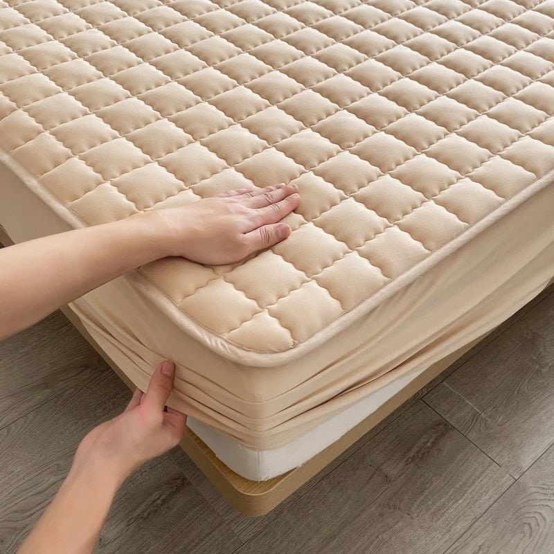 Luxury Mattress Topper Soft Breathable Hygienic Bed Comfort - Image 4