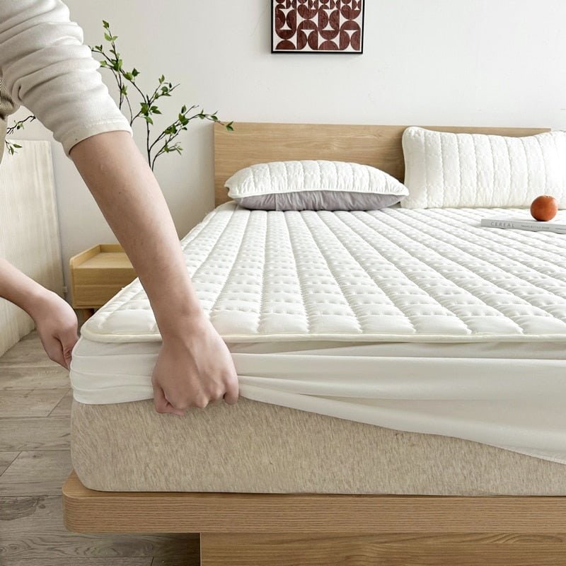 Luxury Mattress Topper Soft Breathable Hygienic Bed Comfort - Image 7