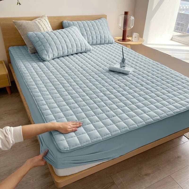 Luxury Mattress Topper Soft Breathable Hygienic Bed Comfort - Image 8