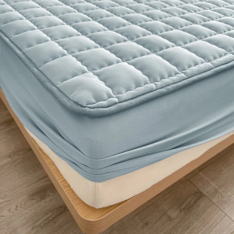 Luxury Mattress Topper Soft Breathable Hygienic Bed Comfort - Image 9