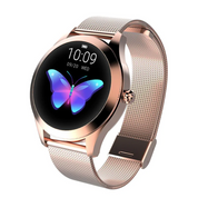 Luxury Smartwatch Stylish Health Tracker Mesh Band - Image 1