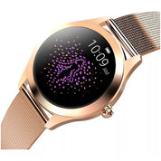 Luxury Smartwatch Stylish Health Tracker Mesh Band - Image 3