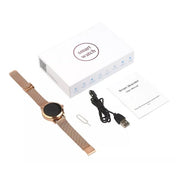 Luxury Smartwatch Stylish Health Tracker Mesh Band - Image 4