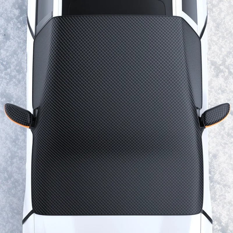 Magnetic Car Snow Cover Winter Protection and Easy Use - Image 3
