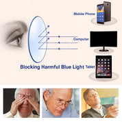 Magnifying Glasses Reading Adjustable Focus Lens Frame - Image 4