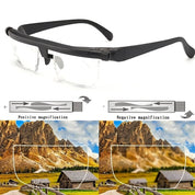 Magnifying Glasses Reading Adjustable Focus Lens Frame - Image 5