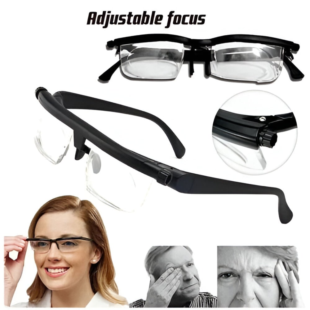 Magnifying Glasses Reading Adjustable Focus Lens Frame - Image 6