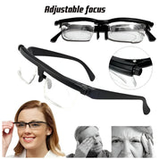 Magnifying Glasses Reading Adjustable Focus Lens Frame - Image 6