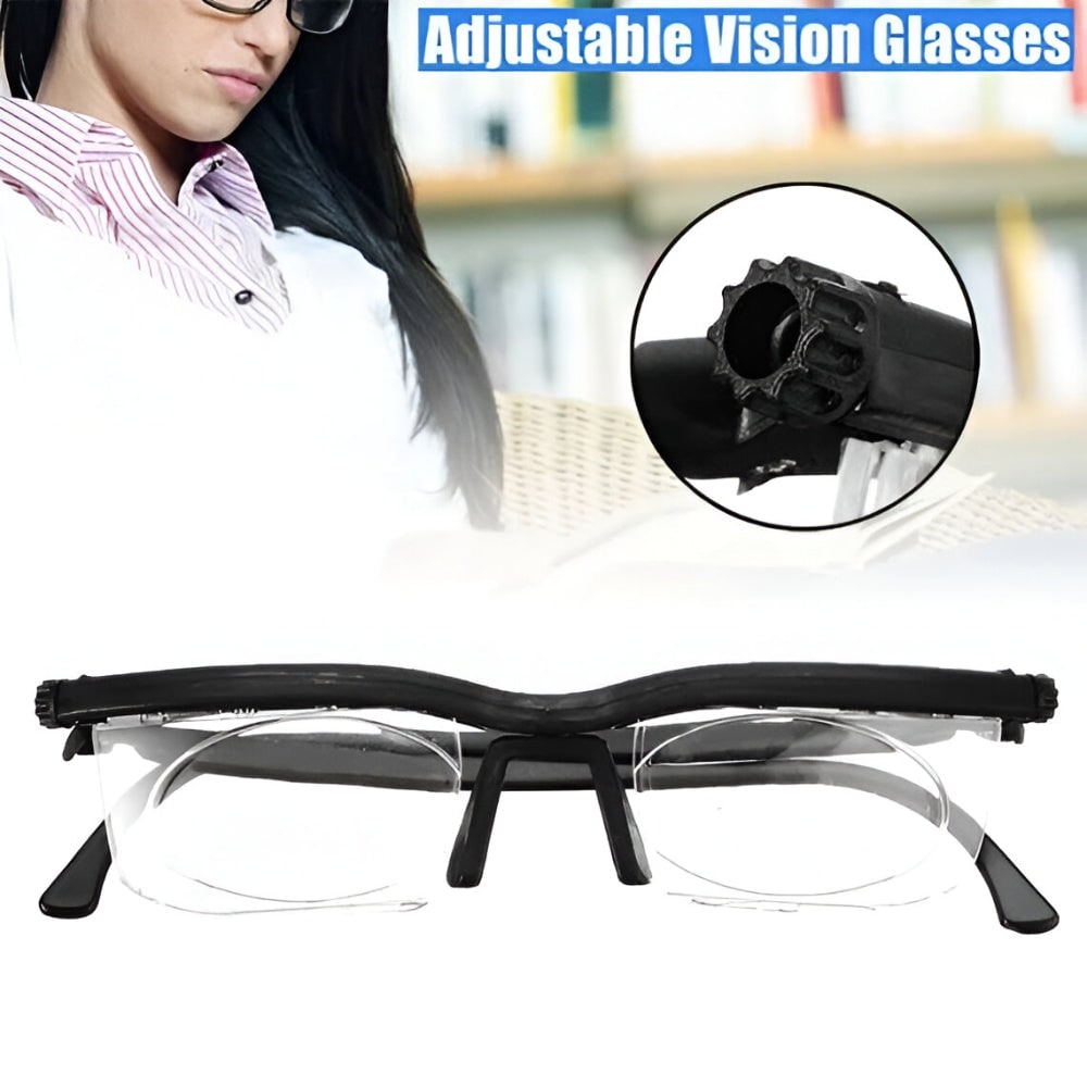 Magnifying Glasses Reading Adjustable Focus Lens Frame - Image 7