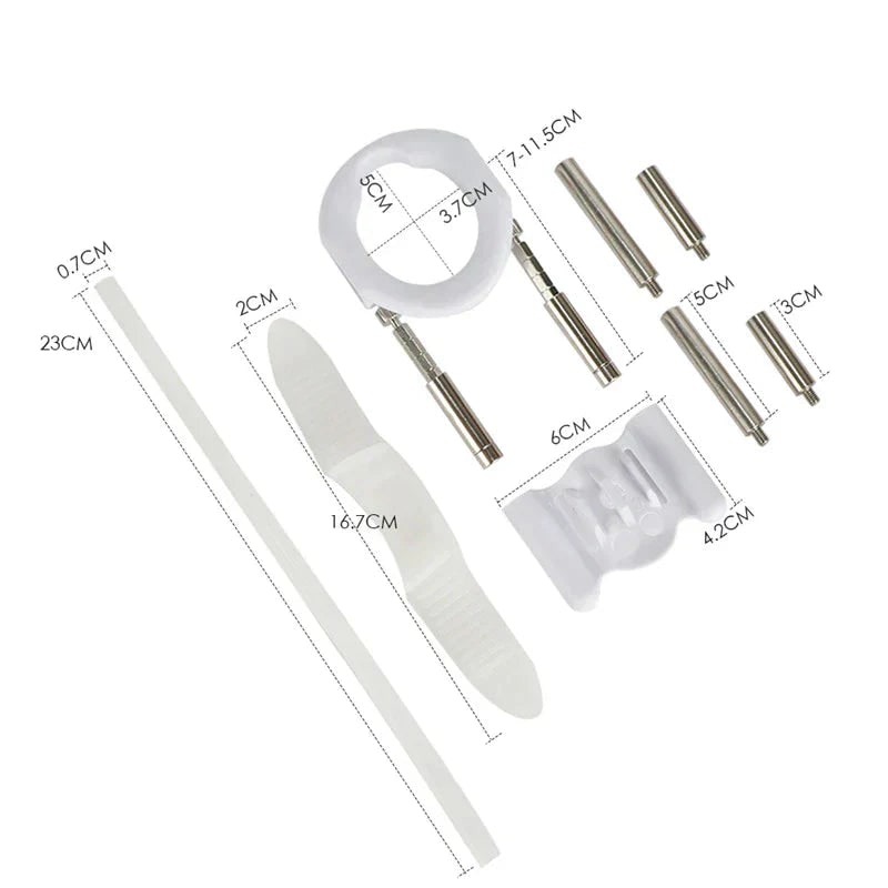 Male Traction Device Enhancement and Support Adjustable Design - Image 2