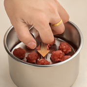 Meatball Maker Stainless Steel Kitchen Tool Even Sizing - Image 2