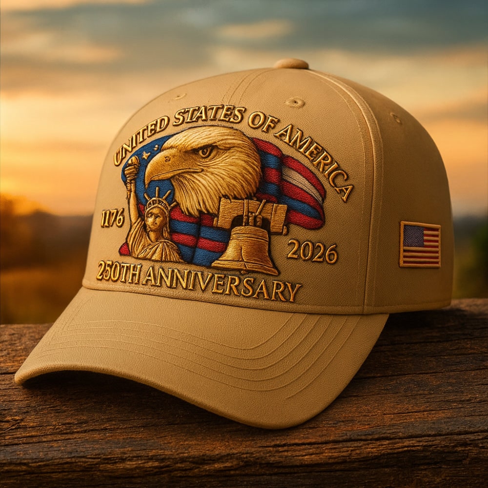 Men's Baseball Cap Embroidered Patriotic | Casual Wear - Image 10