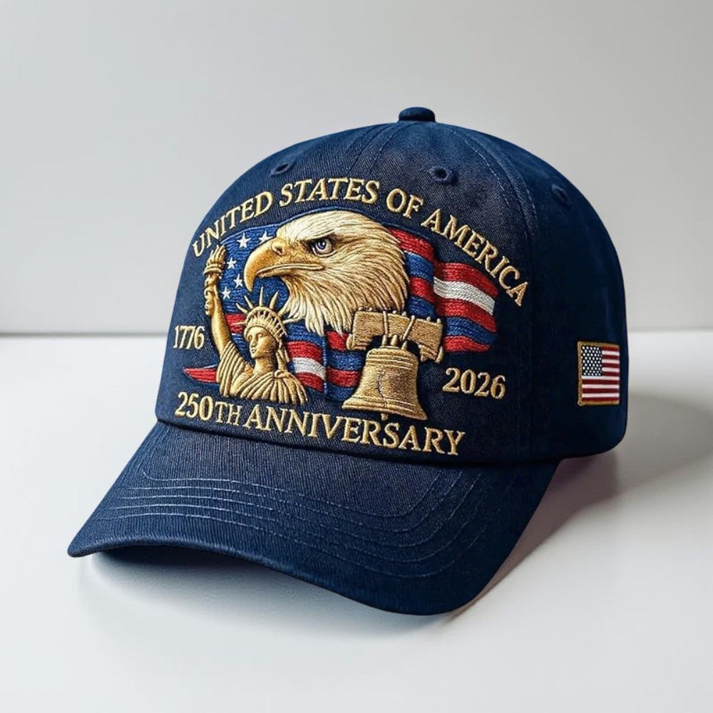 Men's Baseball Cap Embroidered Patriotic | Casual Wear - Image 12