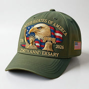 Men's Baseball Cap Embroidered Patriotic | Casual Wear - Image 13
