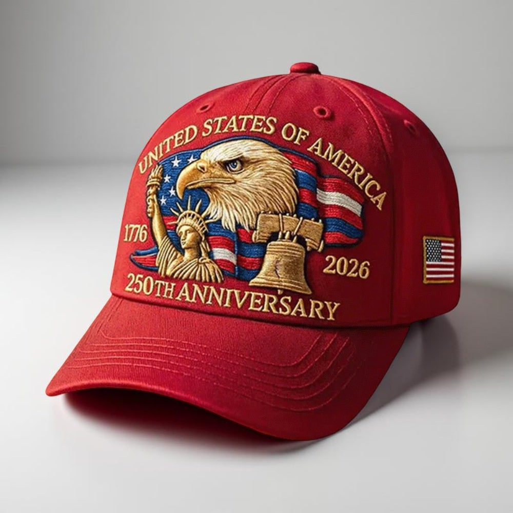 Men's Baseball Cap Embroidered Patriotic | Casual Wear - Image 14