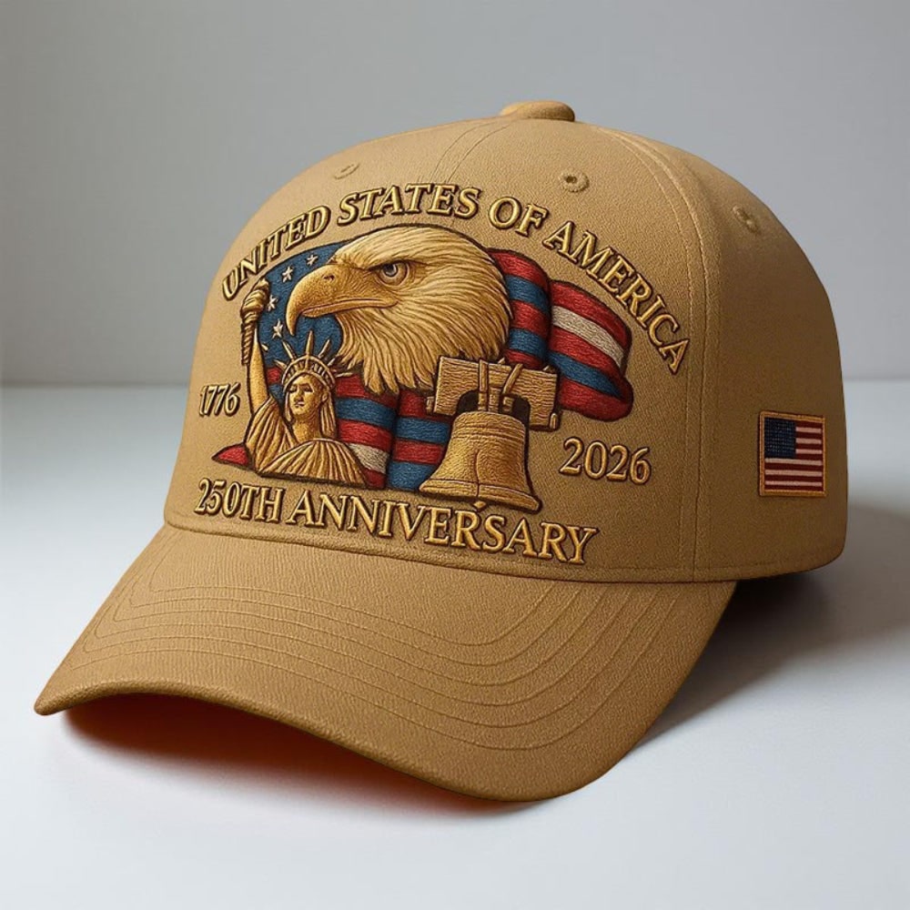 Men's Baseball Cap Embroidered Patriotic | Casual Wear - Image 15