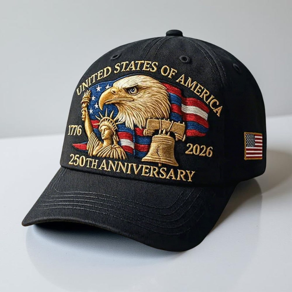 Men's Baseball Cap Embroidered Patriotic | Casual Wear - Image 16