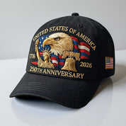 Men's Baseball Cap Embroidered Patriotic | Casual Wear - Image 16