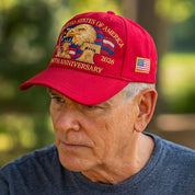 Men's Baseball Cap Embroidered Patriotic | Casual Wear - Image 4