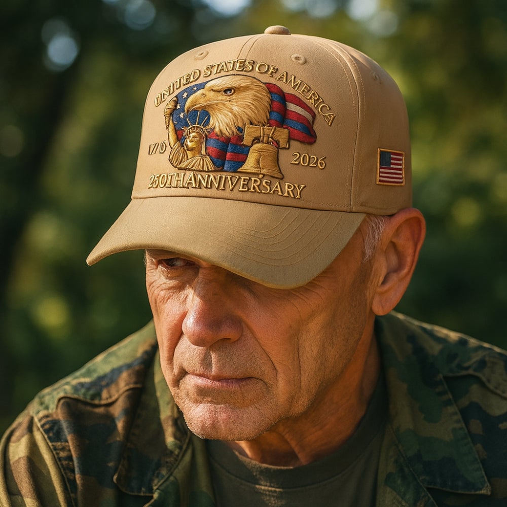 Men's Baseball Cap Embroidered Patriotic | Casual Wear - Image 5