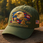 Men's Baseball Cap Embroidered Patriotic | Casual Wear - Image 8