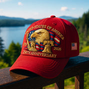 Men's Baseball Cap Embroidered Patriotic | Casual Wear - Image 9