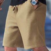 Men's Casual Waffle Shorts Fit | Everyday Wear - Image 3