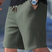 Men's Casual Waffle Shorts Fit | Everyday Wear - Image 4