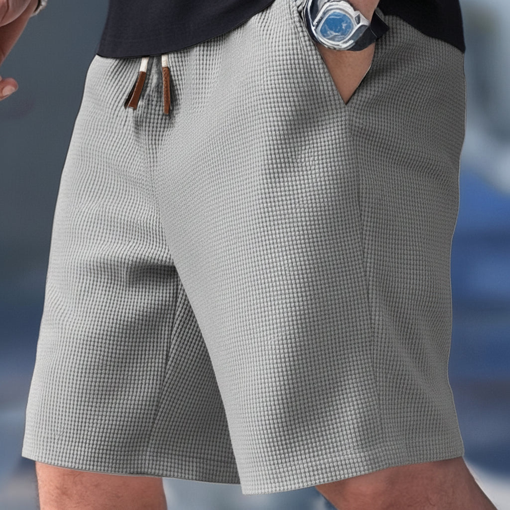 Men's Casual Waffle Shorts Fit | Everyday Wear - Image 5