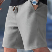 Men's Casual Waffle Shorts Fit | Everyday Wear - Image 5