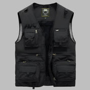 Men's Functional Summer Vest Multi-Pocket | Casual Outdoor Wear - Image 2