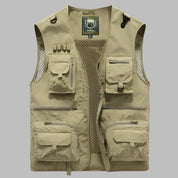 Men's Functional Summer Vest Multi-Pocket | Casual Outdoor Wear - Image 3