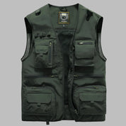 Men's Functional Summer Vest Multi-Pocket | Casual Outdoor Wear - Image 4