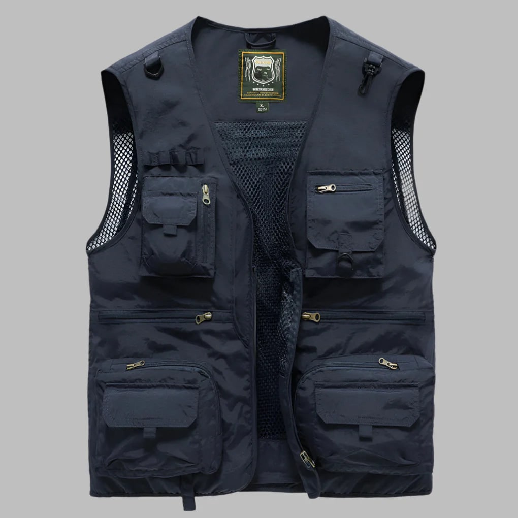 Men's Functional Summer Vest Multi-Pocket | Casual Outdoor Wear - Image 5