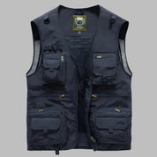Men's Functional Summer Vest Multi-Pocket | Casual Outdoor Wear - Image 5