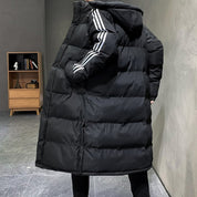 Men's Hooded Winter Coat Waterproof | Puffer Jacket - Image 2