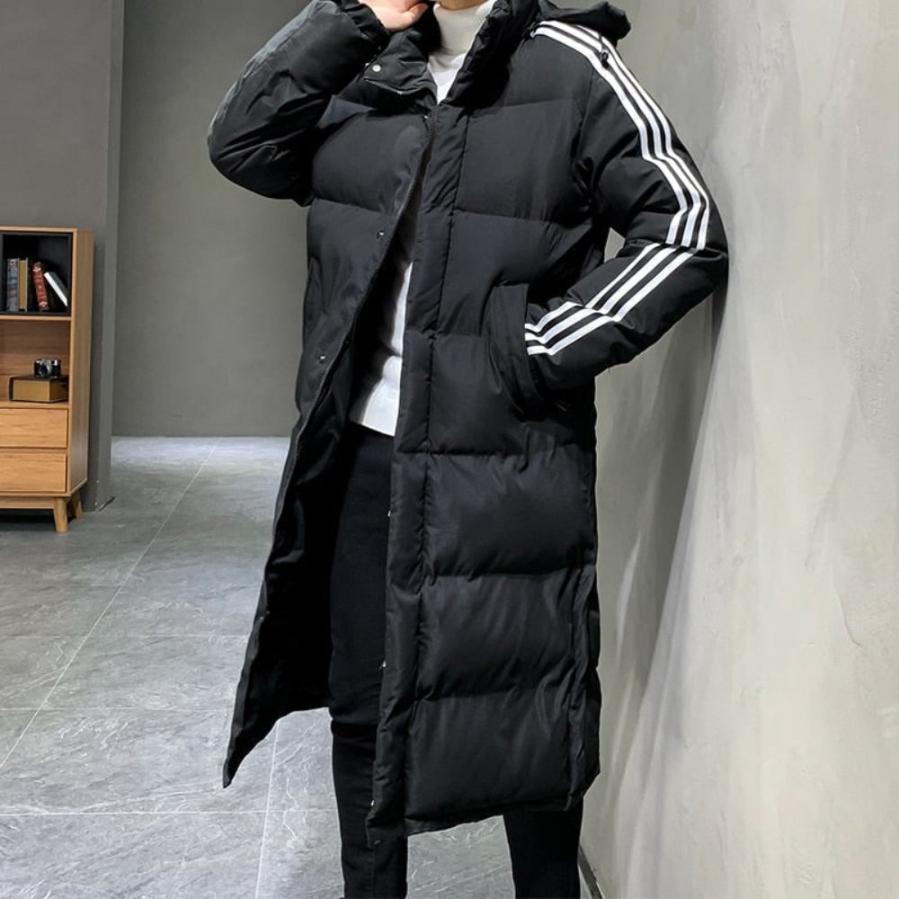 Men's Hooded Winter Coat Waterproof | Puffer Jacket - Image 3