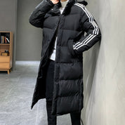 Men's Hooded Winter Coat Waterproof | Puffer Jacket - Image 3
