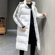 Men's Hooded Winter Coat Waterproof | Puffer Jacket - Image 5