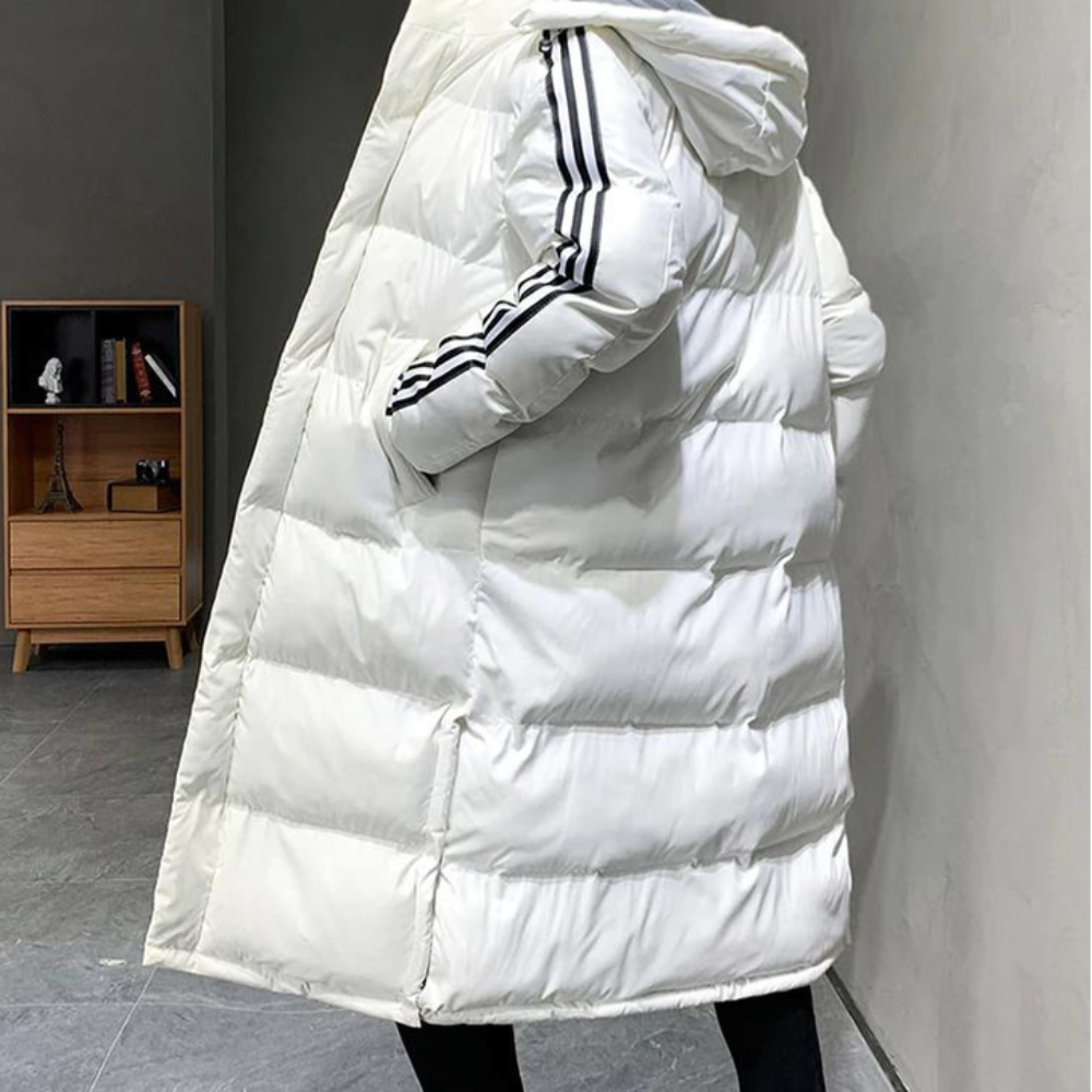 Men's Hooded Winter Coat Waterproof | Puffer Jacket - Image 6