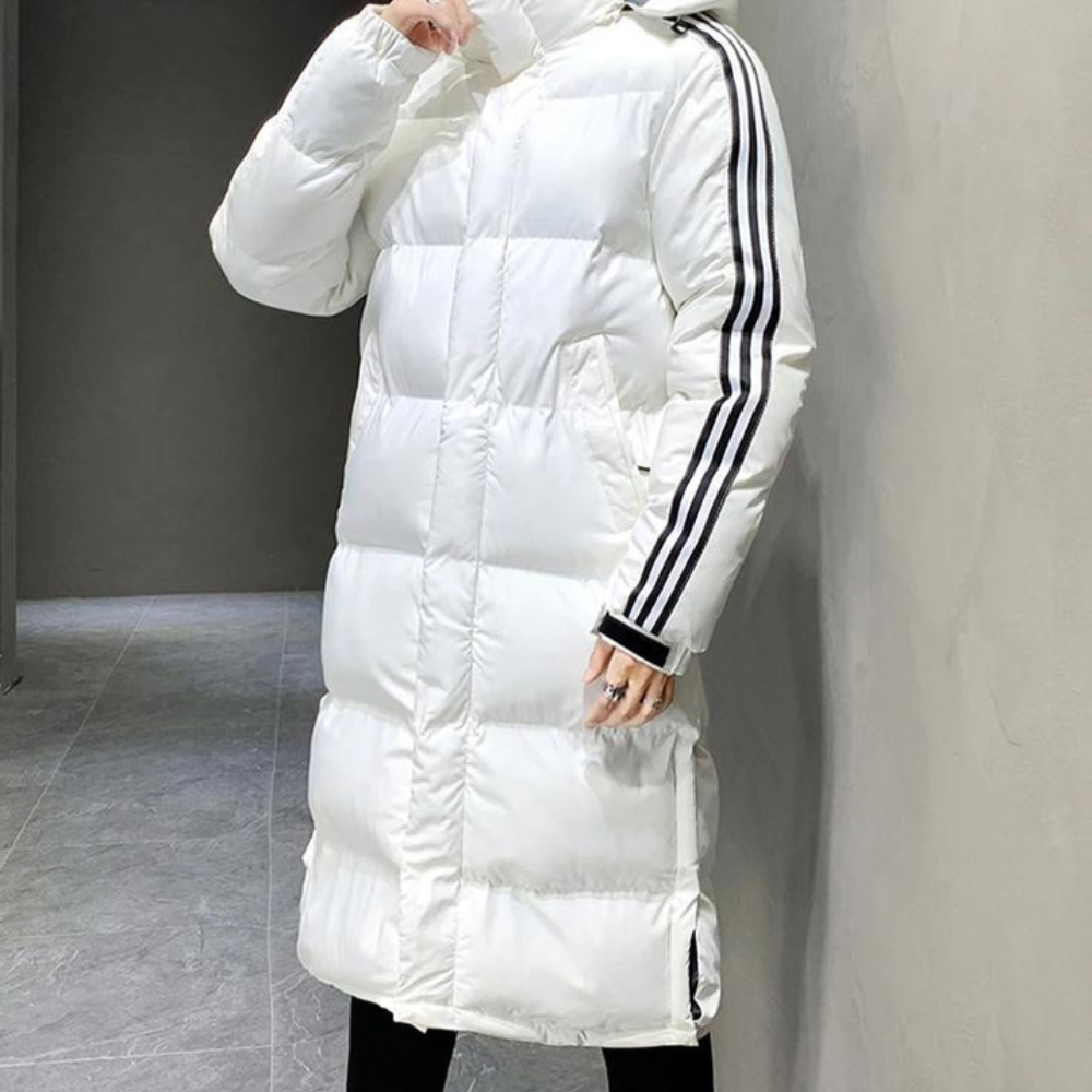 Men's Hooded Winter Coat Waterproof | Puffer Jacket - Image 7
